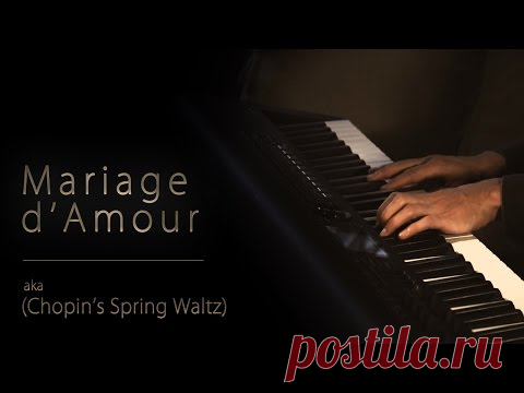 Mariage d'Amour - Paul de Senneville || Jacob's Piano - YouTube