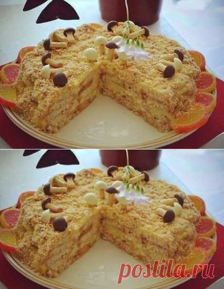 Ленивый «Наполеон» | Вкусный каприз.