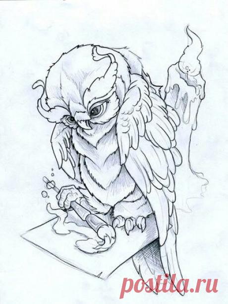 Идеи с совами 😍