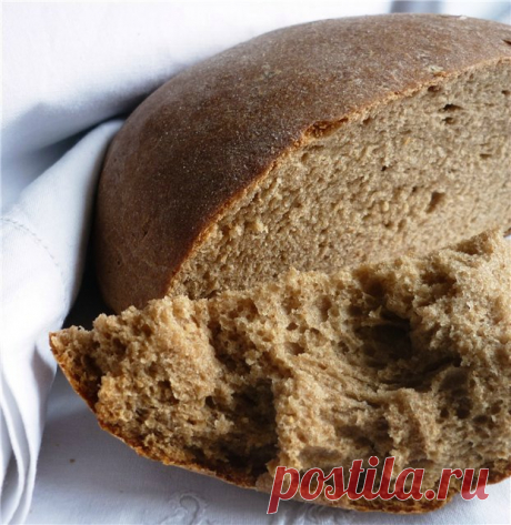 Псевдо-бородинский каравай