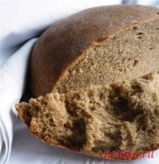 Псевдо-бородинский каравай