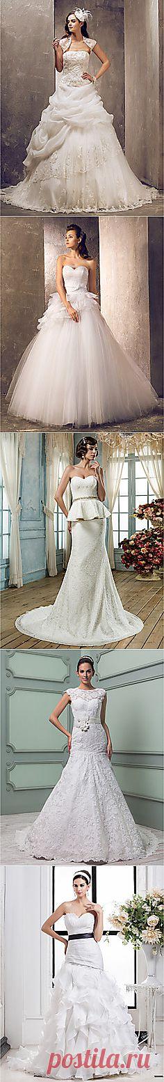 Свадебные платья 2013 - страница 3