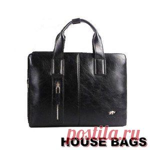 Деловая мужская сумка M1.031 - house-bags.ru