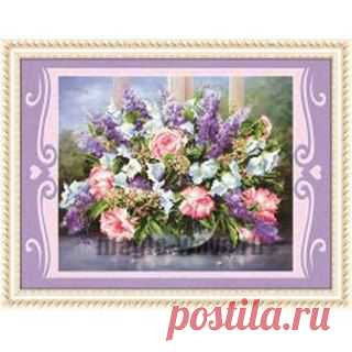 Открой в себе художника. Рисование по номерам