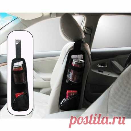 Car Auto Vehicle Seat Side Back Storage Pocket Backseat Organizer