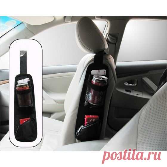 Car Auto Vehicle Seat Side Back Storage Pocket Backseat Organizer
