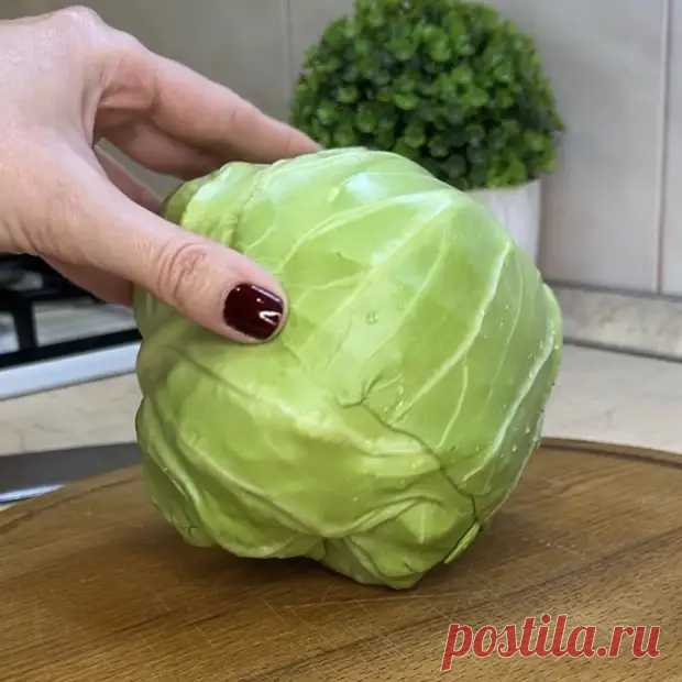 Дел на несколько минут, а удовольствия море: вкусная закуска из капусты