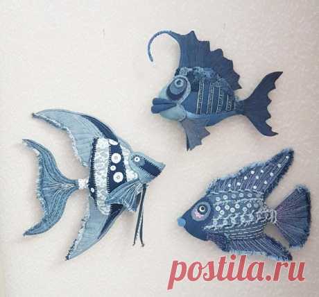 &quot;Джинсовые рыбки: Коралловый Риф&quot;,