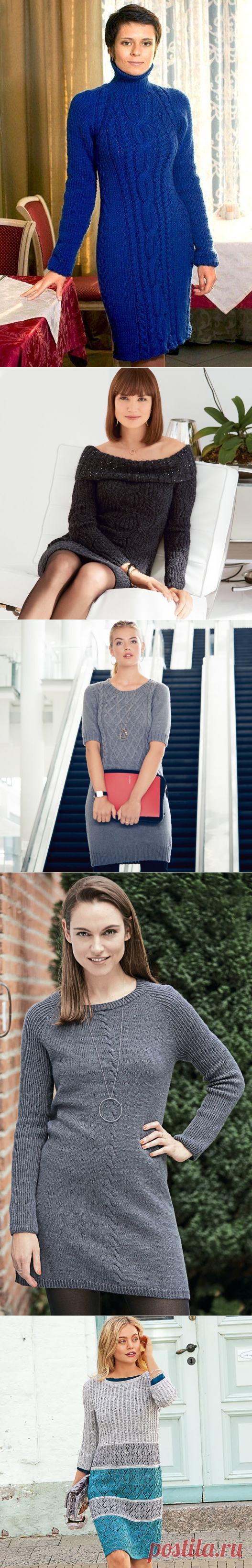 Каждый день новое платье! Вяжем спицами | Южная сова | Яндекс Дзен