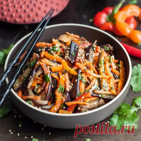 Баклажанная закуска