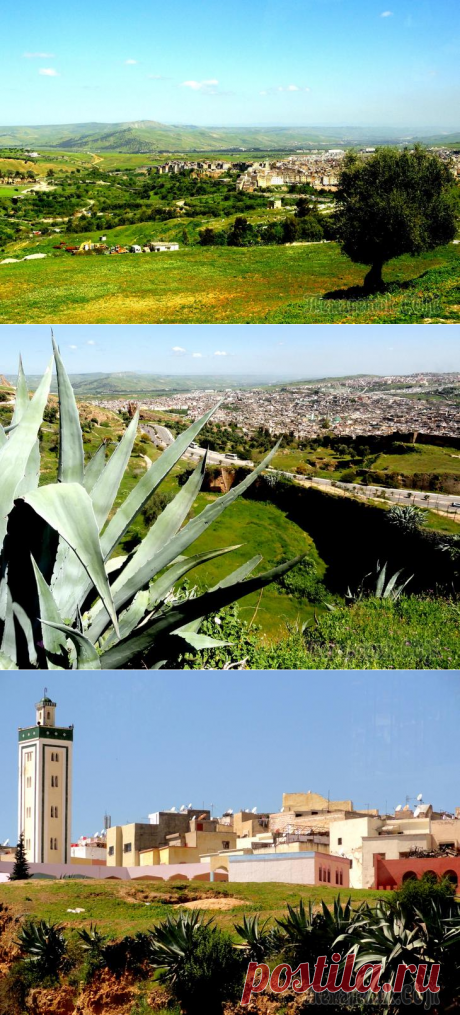 ФЕС - ДРЕВНЕЙШИЙ ГОРОД МАРОККО