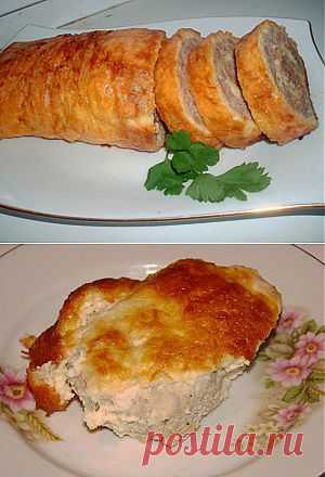 Куриный рулет