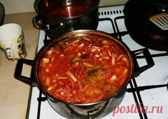 Солянка сборная мясная, круче чем в ресторане - пошаговый рецепт с фото. Автор рецепта Даша . - Cookpad