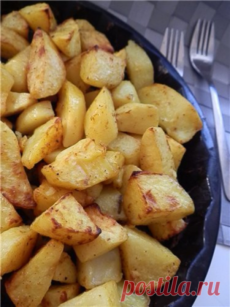 Запеченный картофель с горчицей - пошаговый рецепт с фото на Готовим дома