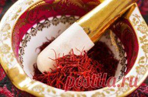 лечение шафраном