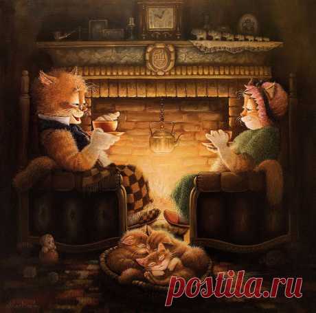 Сказки кота Кузьмы...  Маскаев Александр.