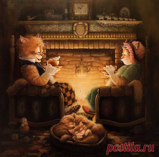 Сказки кота Кузьмы...  Маскаев Александр.