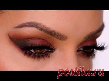 Cherry Smoke MakeUp Tutorial | Shonagh Scott | ShowMe MakeUp