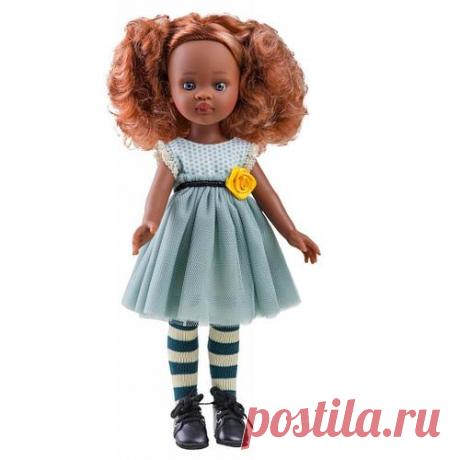 Кукла Paola Reina Нора с розой 32 см (04512) 
Товар на официальном сайте магазина Перейти
Кукла Нора от мастеров испанского бренда Paola Reina ручной работы.У каждой куклы Paola Reina:нежный аромат ванилиглаза в виде кристалла из прозрачного твердого пластика, не закрываютсяволосы, которые красиво блестят и легко расчесываютсяповорачиваются голова, руки и ноги
Кукла изготовлена из качественного и экологически чистого винила, а волосы сделаны из высококачественного нейлона....