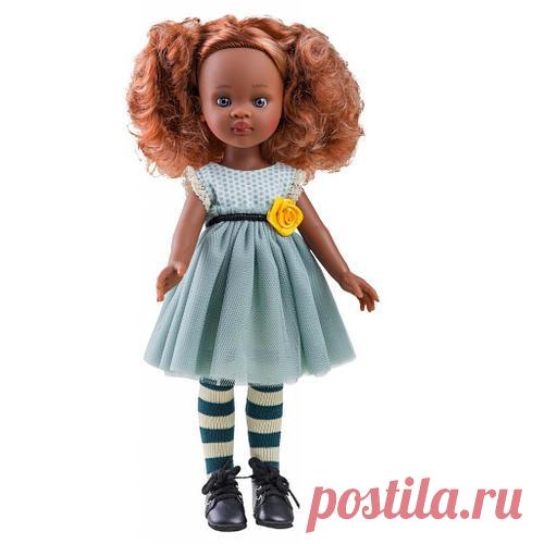 Кукла Paola Reina Нора с розой 32 см (04512) 
Товар на официальном сайте магазина Перейти
Кукла Нора от мастеров испанского бренда Paola Reina ручной работы.У каждой куклы Paola Reina:нежный аромат ванилиглаза в виде кристалла из прозрачного твердого пластика, не закрываютсяволосы, которые красиво блестят и легко расчесываютсяповорачиваются голова, руки и ноги
Кукла изготовлена из качественного и экологически чистого винила, а волосы сделаны из высококачественного нейлона....
