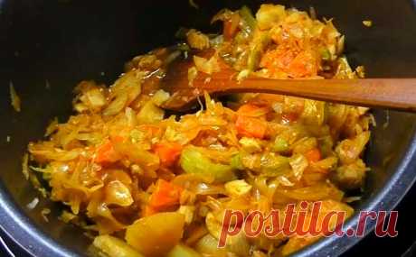 Овощное рагу с мясом, кабачками, капустой и картошкой Овощное рагу с мясом, кабачками, капустой и картошкой
Этот рецепт я бы тоже хотела приготовить в мультиварке. Очень уж она упрощает работу нам, хозяюшкам. Если у вас нет под рукой такой помощницы, вы …