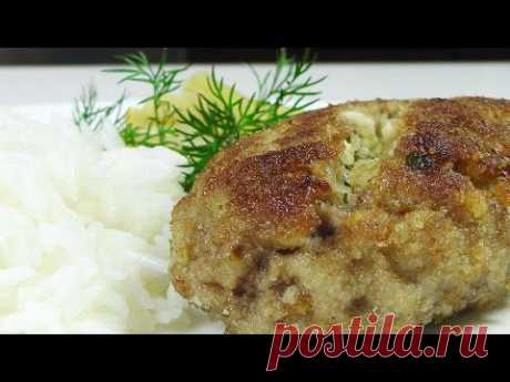 Зразы рубленые - Кулинарные видео рецепты