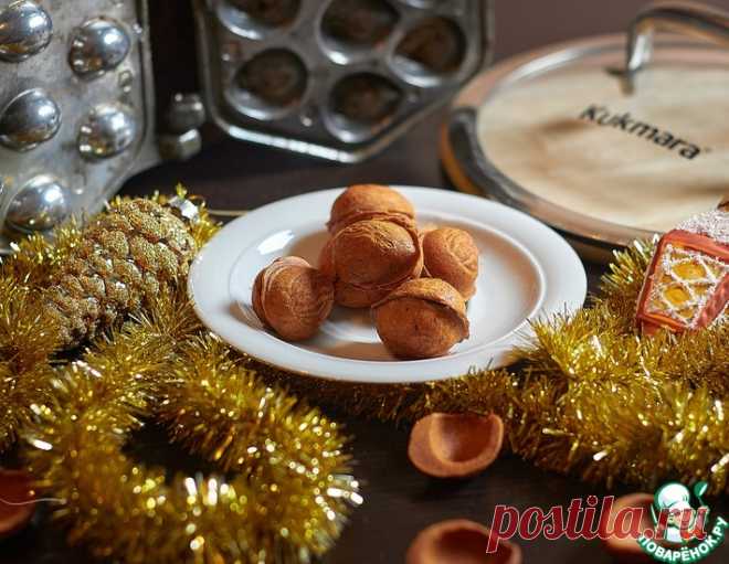 Пряничные орешки с повидлом – кулинарный рецепт