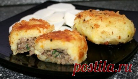 Картофельные пирожки со шпротами | Клуб женщин