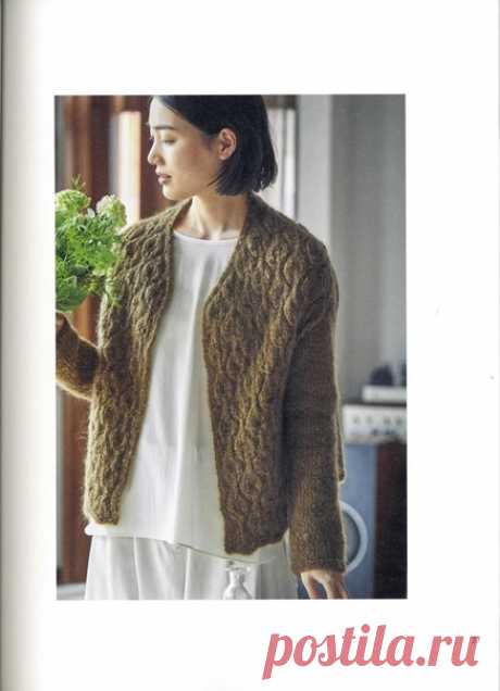 #кофта@japanese_knitting
#кардиган@japanese_knitting
#спицы@japanese_knitting
