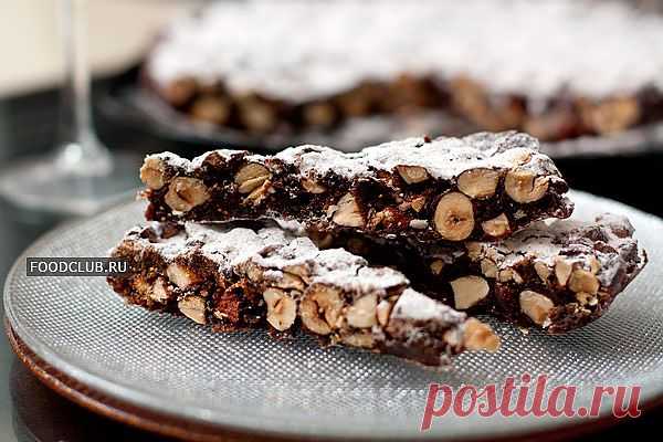 Сиеннский рождественский пирог (панфорте) — рецепт с пошаговыми фото. Foodclub.ru