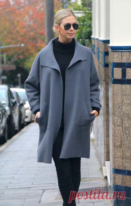 Sew Tessuti Blog - Sewing Tips & Tutorials - New Fabrics, Pattern Reviews: NEW :: Brooklyn Coat Pattern