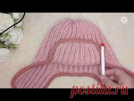 Моя идеальная шапка- ушанка. 🧣🧤🧶