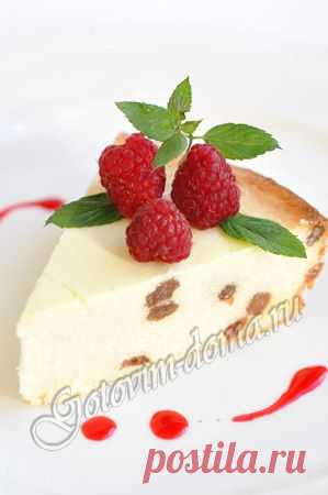 Рецепт: Творожная запеканка