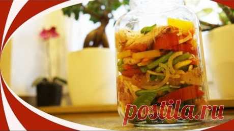 КУРИЦА В БАНКЕ – удивительно просто и вкусно! (Рецент в духовке)