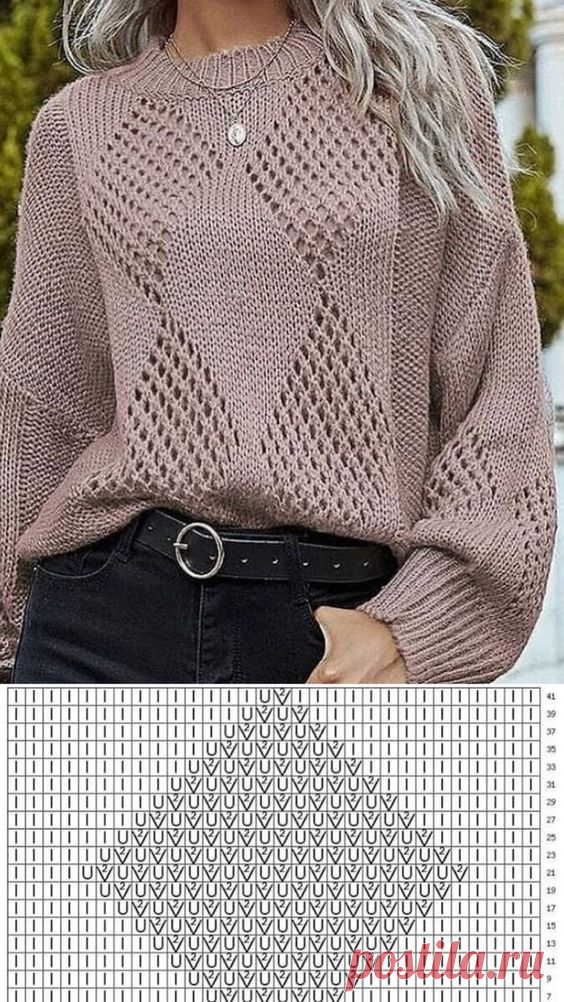 СТИЛЬНЫЕ ВЯЗАНЫЕ ВЕЩИ СПИЦАМИ СХЕМЫ