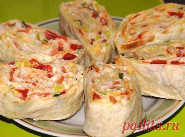 5 вкуснейших начинок для лаваша