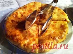 Хачапури к завтраку