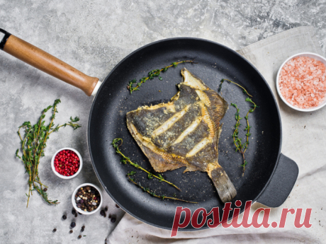 Камбала, жареная с апельсином - Smak.ua