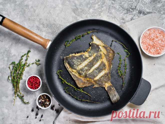 Камбала, жареная с апельсином - Smak.ua