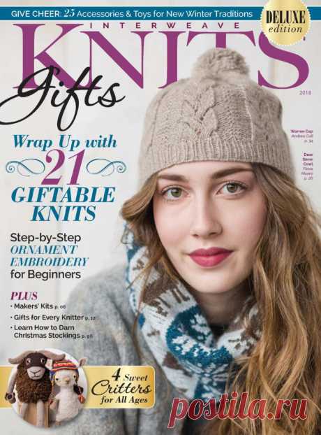 Interweave Knits Holiday 2018г