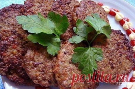 Печеночные котлетки / Карнавал рукоделия