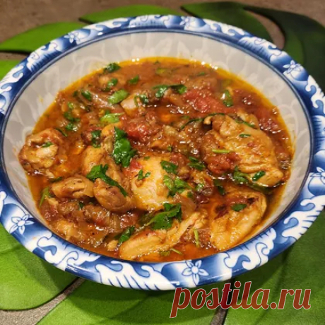 Чахохбили рецепт с фото пошаговый от Ольга Вербовская - Овкусе.ру