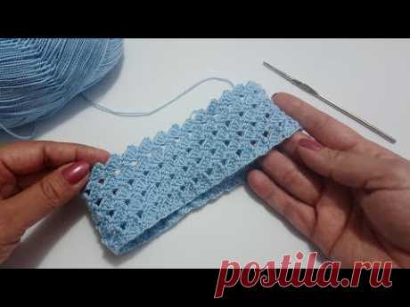 (9718) Punto fantasía en forma circular - YouTube
