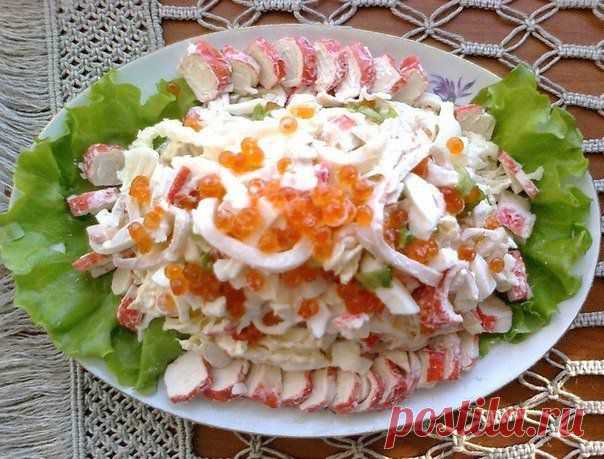 Салат из кальмаров от Жрать.ру » Страница 3