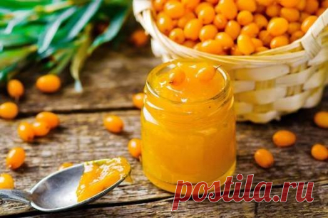 Рецепт приготовления обалденного варенья из облепихи | Вкусные рецепты