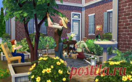 Скрещивание растений в The Sims 4 - TheSimsClub