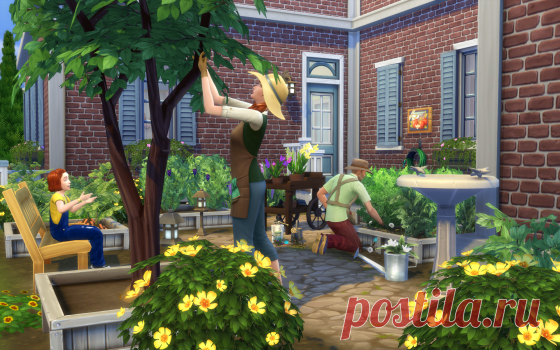 Скрещивание растений в The Sims 4 - TheSimsClub