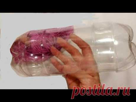 Заливаю ЖИДКИМ КЛЕЕМ пластик и РЕЖУ ! СУПЕР ИДЕИ: ДЛЯ ДОМА СВОИМИ РУКАМИ diy поделки К 8 марта...