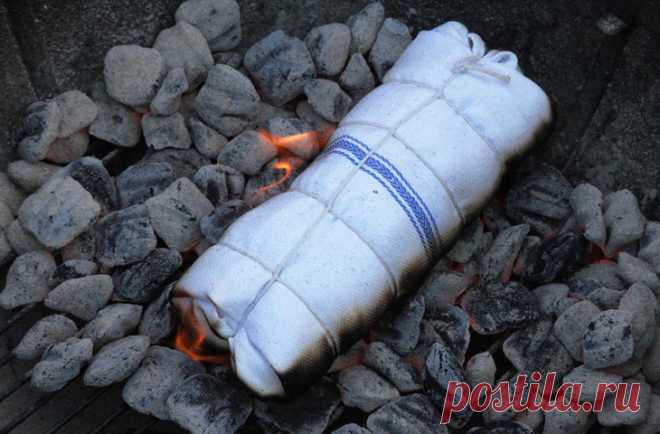 Как приготовить мясо в полотенце