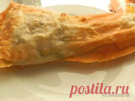 Как запечь в лаваше рыбу или курицу -сочно и просто! | Четыре вкуса